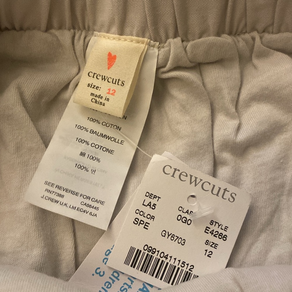 J.Crew NWT Crewcuts girls silver sequin skirt size 12. - Picture 7 of 8